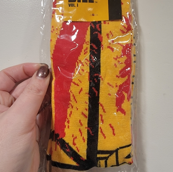 Kill Bill Vol 1 Socks (1 pair) - Picture 5 of 5